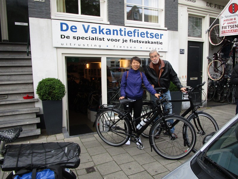 Idworx Jiajia en Peter