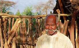 De 'chief' van Chisinga. De 'chief' van Chisinga.