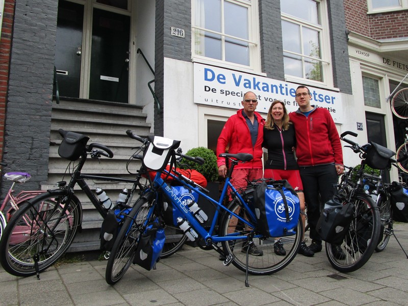 Koga Traveller Harry en Nick en Santos TravelMaster 2.8 Anita 