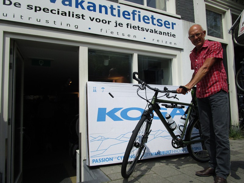 Adri Koga Worldtraveller S