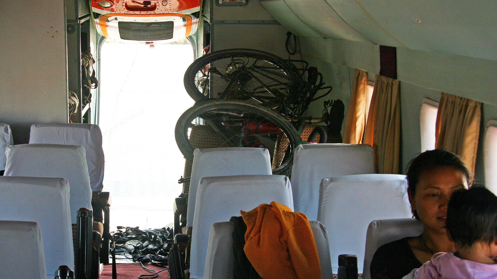 fietsen in helicopter tawang