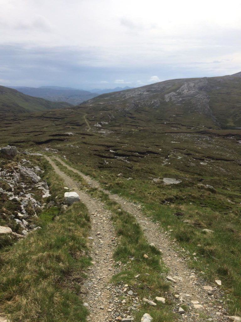 Highland Trail in Schotland