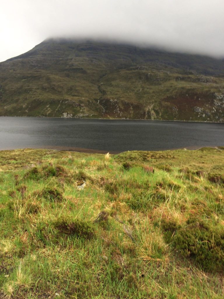 Highland Trail in Schotland