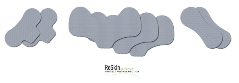 ReSkin levert 3 formaten van verwijderbare pleisters