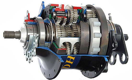 rohloff binnenwerk copyright De Vakantiefietser