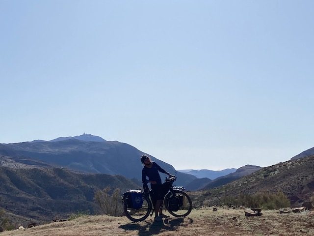 Leo en zijn vakantiefiets